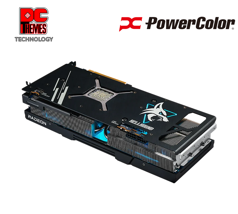 PowerColor Hellhound AMD Radeon™ RX 7900 XTX 24GB GDDR6 Graphics Card
